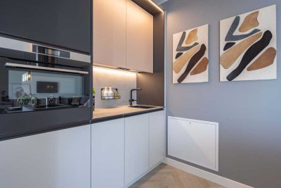 Ab sofort! 2-Zimmer Erstbezug mit Balkon an der Havel!