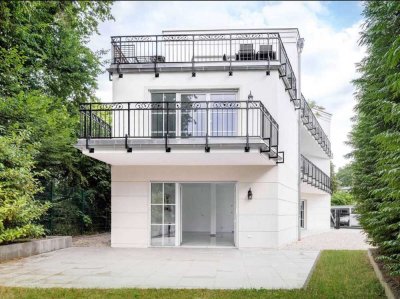 Exklusive EG-Wohnung mit 300 m² Garten & 2 Terrassen – Künstlerviertel Rodenkirchen