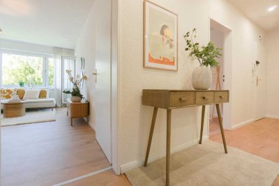 Große 3-Zimmerwohnung mit neuem Badezimmer in Schwachhausen