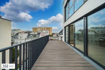 Exklusiver Dachgeschoßausbau mit großzügiger Terrasse – Luxus und Nachhaltigkeit vereint