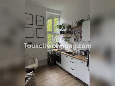 Tauschwohnung: gemütliche Altbauwohnung Nahe Lohsepark