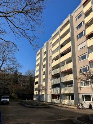 Gepflegte 3 Zimmerwohnung in Karlsruher Weststadt mit Weitblick