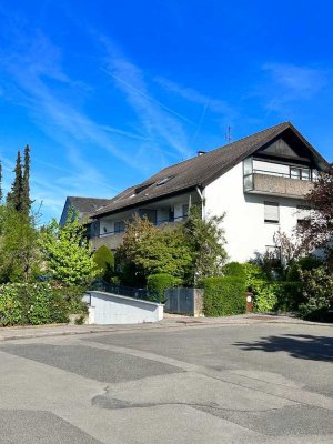 Charmante 1,5-Zi. Whg. in Stgt.-Riedenberg mit sonniger Dachterrasse ab 01.06.25;  ideal für Singles