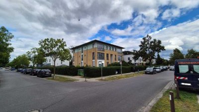 Schön helle, renovierte große und bezugsfreie 
2-Zimmer-Wohnung im 2. OG mit ca. 84 m2 
in Falkens