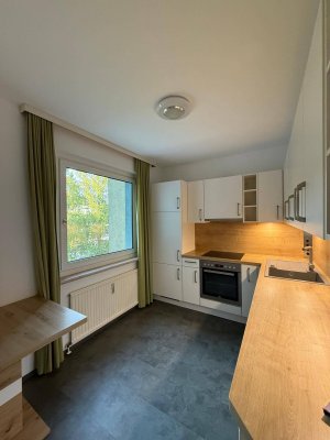 Wohnung mit Ötscherblick / Private Mietwohnung in Amstetten mit Blick übers Mostviertel / 3 Zimmer / 76m2 + überdachte Loggia l All-Inklusive Miete