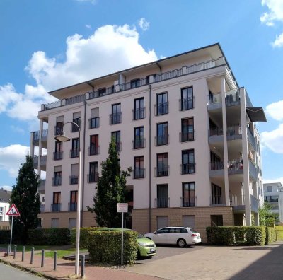 Moderne, neuwertige 2-Zimmer-Terrassenwohnung mit luxuriöser Innenausstattung in Hamm