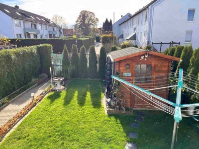 Gemütliche Eigentumswohnung mit schönem Gartenanteil