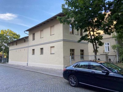 Wohnen im Denkmal-  Berliner Vorstadt- Mangerstr. / Ecke Berliner Str.