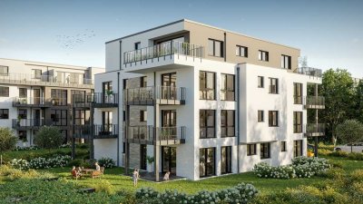 3 Zimmer Erdgeschosswohnung mit Terrasse