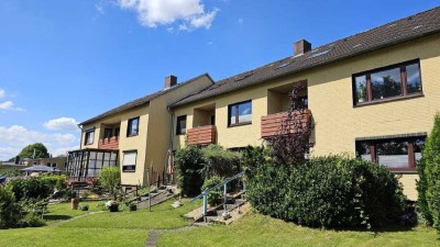 **Gemütliche Dachgeschoss Wohnung für Singles in Sackgassenlage**