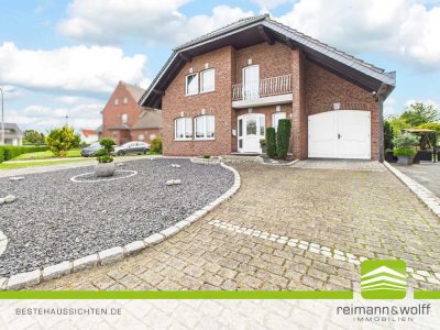 REIMANN&WOLFF Waldfeucht-Haaren: "Energieeffizientes Wohnglück. Mit Wärmepumpe und Wintergarten."