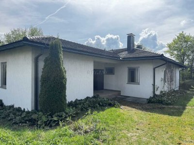 Einfamilienhaus mit riesigem Keller auf großem Grundstück in privilegierter Lage von Kirchheim