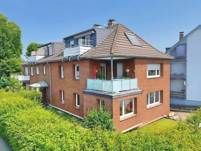 Sanierte Erdgeschosswohnung mit Terrasse – ideal für Senioren (leider keine Haustiere gestattet.)