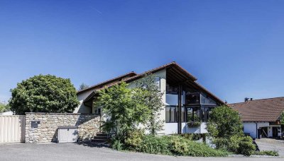 Solides Architektenhaus  mit gehobener Innenausstattung in Rheinfelden (Baden)