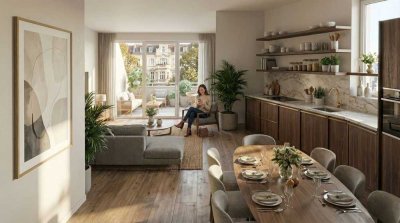 3-Zimmer-Erdgeschosswohnung mit Terrasse – QNG & KfW-Vorteile