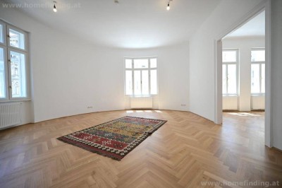 Erstbezug nahe der Lange Gasse: 5-Zimmerwohnung mit Klopfbalkon I unbefristet