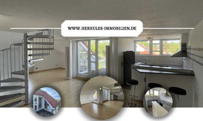 /// Lichtdurchflutete 3-Zimmer Maisonette Wohnung mit Balkon &amp; Stellplatz - frei ab 01.09.2025