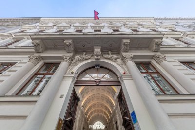 Über den Dingen: Terrassen-Maisonette mit Wiener Skyline