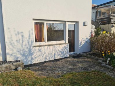 Helles 1-Zimmer-Appartment (34qm) bevorzugt an Wochenaufenthalter, befristet auf max 3