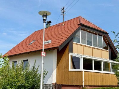 Haus mit Blick auf den Plettenberg – Einfamilienhaus in einmaliger Lage mit Renovierungsbedarf