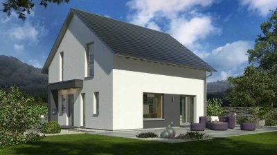 AKTIONSHAUS INKLS. GRUNDSTÜCK / EINFAMILIENHAUS MIT OFFENER ARCHITEKTUR
