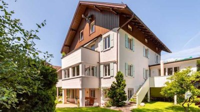 Freundliche 3-4 Zimmer-Wohnung in Marktoberdorf mit EBK und Terrasse/Garten