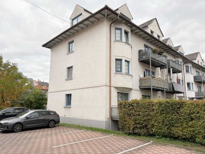 3-Zimmer-Hochparterre - leerstehend