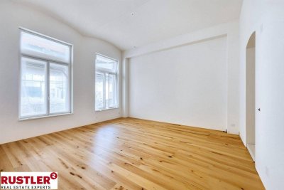 Großzügige 2-Zimmer-Altbauwohnung mit charmantem Gewölbe