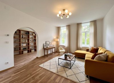 Cityapartment nahe U3 Schlachthausgasse - Charmanter Altbau in Ruhelage