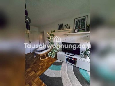 Tauschwohnung: Tausche helle 2 gegen 3-Zimmer Wohnung Sachsenhausen