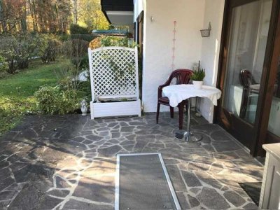 Appartement mit Terrasse