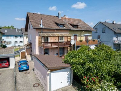 Zwei- bis Dreifamilienhaus mit Gestaltungspotenzial – perfekt für Handwerker in Klettgau-Erzingen