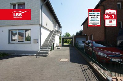 Charmante 3-Zimmer-Wohnung mit eigenem Garten und vielseitigem Dachgeschoss