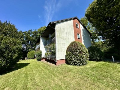 Schön aufgeteilte Eigentumswohnung in beliebter Lage von Ratingen-Hösel sucht neue Eigentümer!