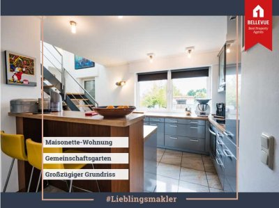 Köln-Müngersdorf || Exklusive 3,5 Zimmer ||                    Mit 3 Balkonen || Einzelgarage