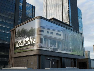 Zukunftssicherer & innovativer Neubau inkl. Grundstück in Top Lage!
