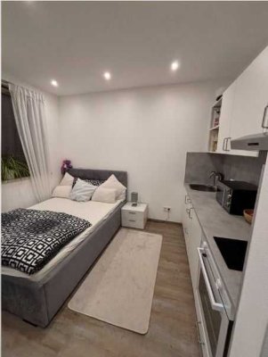 Moderne 1-Zi.-Erdgeschosswohnung mit gehobener Innenausstattung in Beratzhausen - teilmöbliert!