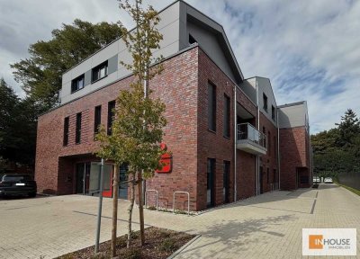 Neubau in Leer-Loga: Barrierefreie Erdgeschosswohnung inkl. Küche!