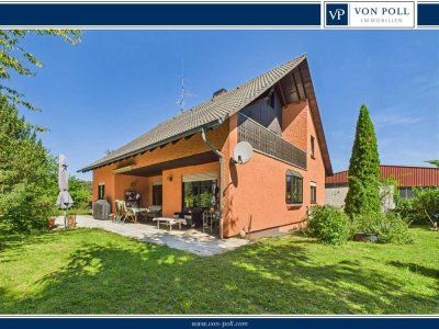 Freistehendes Einfamilienhaus in massiver Bauweise mit großem Grundstück zu vermieten!