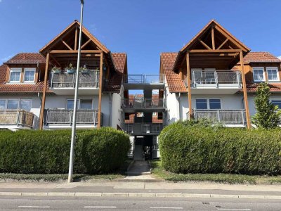 Zentral gelegene 2-Zimmer Wohnung in Ohmenhausen