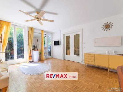 Energieeffizienz trifft Lebensqualität – Gartenwohnung in Trudering-Riem!