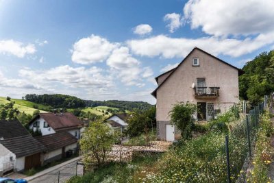 2-Familienhaus mit vielen Möglichkeiten und tollem Blick
