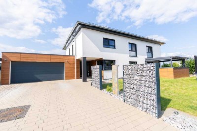Luxus pur in Feldrandlage von Schaafheim: Diese Unternehmervilla bietet Stil, Raum & Komfort