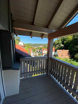 Moderne 3-Zimmer-Wohnung mit Balkon im Lindental