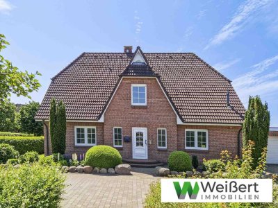Familienidyll in Münsterdorf – Großzügiges Friesenhaus mit 7 Zimmern und ca. 267 m² Wohn- und Nutzfl