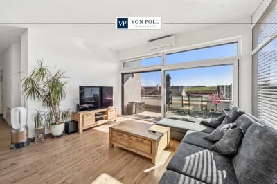 Seltene Gelegenheit und sofort bezugsfrei: Echtes Penthouse in Hirschlanden