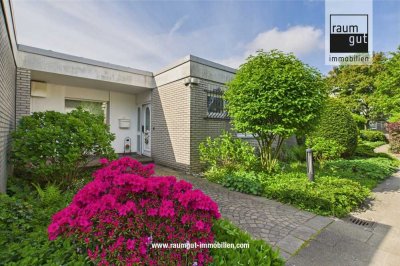 Charmanter Bungalow mit idyllischem Garten auf Erbpachtgrundstück in Düsseldorf Unterrath