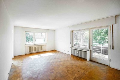 Von Privat - Sonnige 120 qm ETW mit großem Balkon