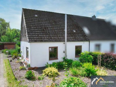 Doppelhaushälfte mit Garten in Uetersen