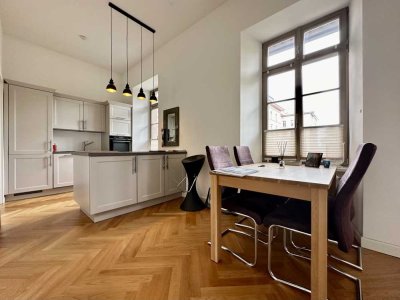 +++ Zweizimmer-Terrassenwohnung im Denkmalobjekt  +++
